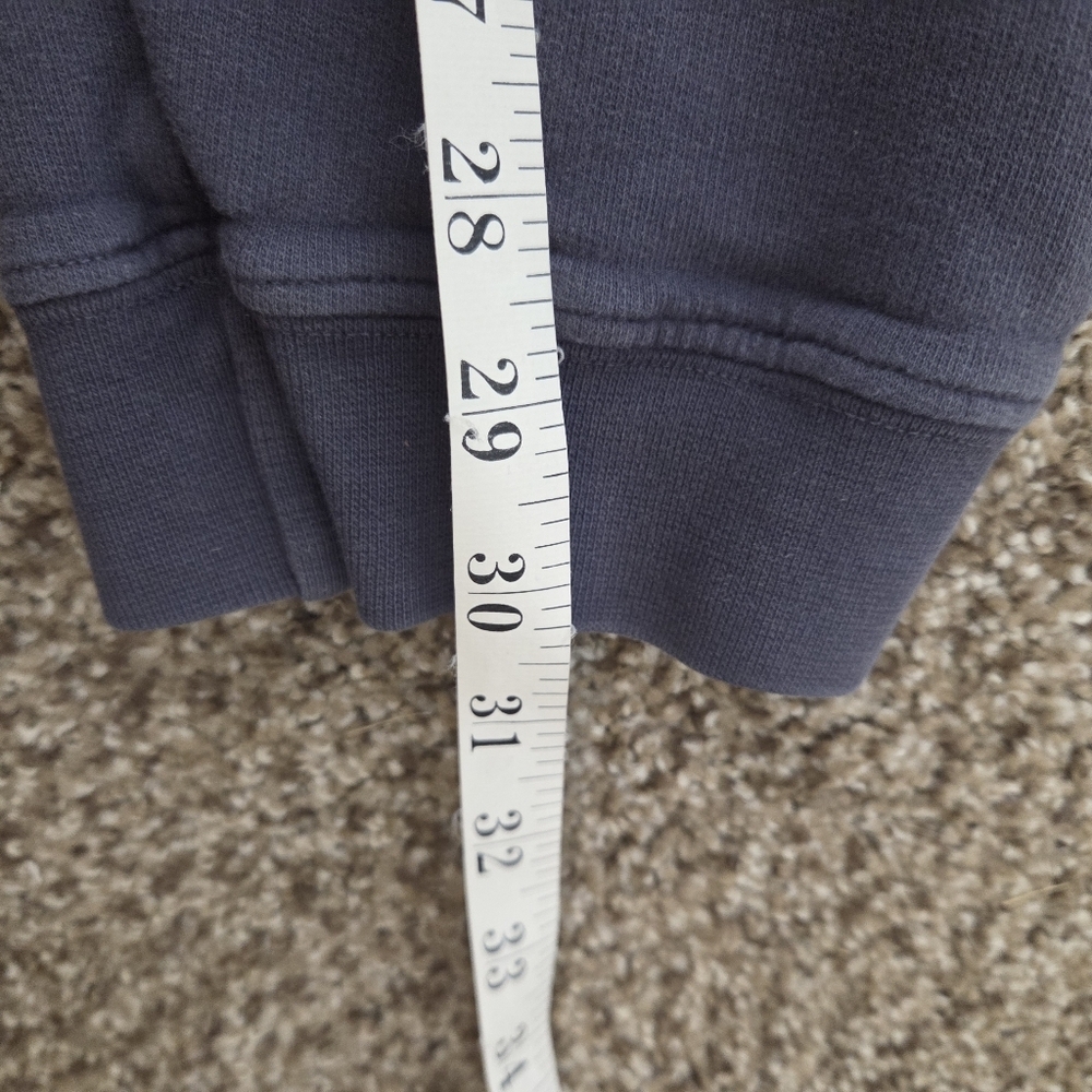American Giant Joggers Men's Size Medium Made In USA Gray Drawstring Sweatpants - Picture 6 of 9